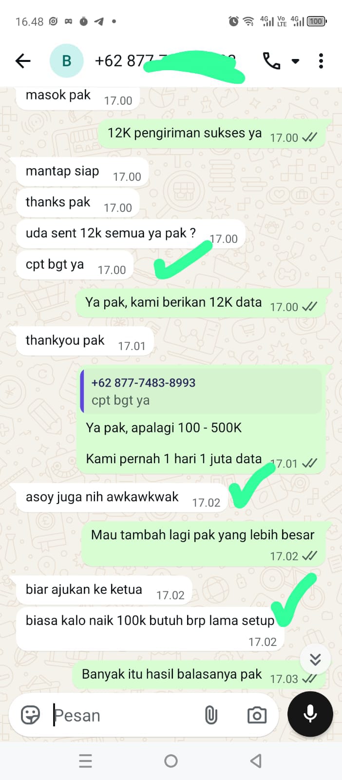Pesn Blast Skala Besar 2